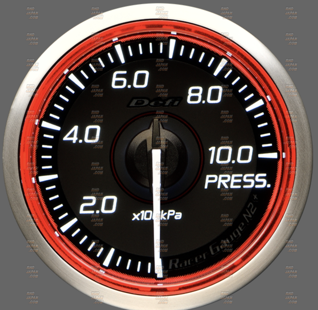 Racer Defi デフィ Racer Gauge N2 Φ80 タコメーター 0～9000RPM Gauge N2